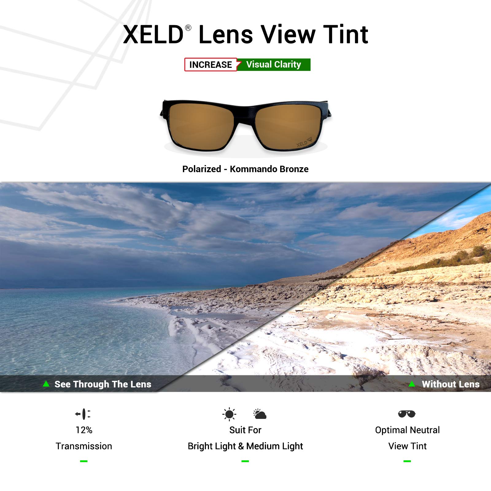 Lenti di ricambio Mryok per Oakley Frogskins OO9013 - Opzioni Xeld Polarized - Kommando Bronzo Taglia unica