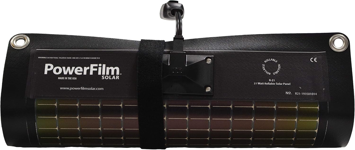 PF POWERFILM 21 Watt Rollable Solar Panel (R-21)