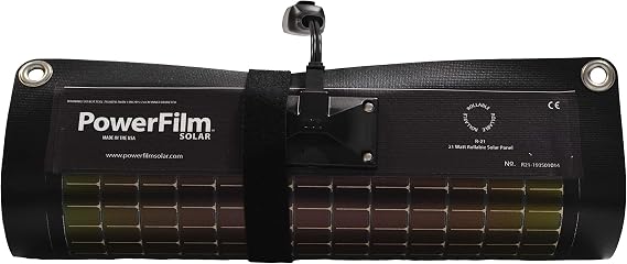 PF POWERFILM 21 Watt Rollable Solar Panel (R-21)