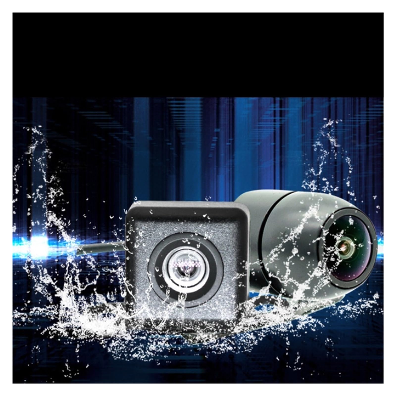 Enregistreur de conduite de moto, double caméra étanche, for toutes les fonctions d'enregistrement Audio de moto