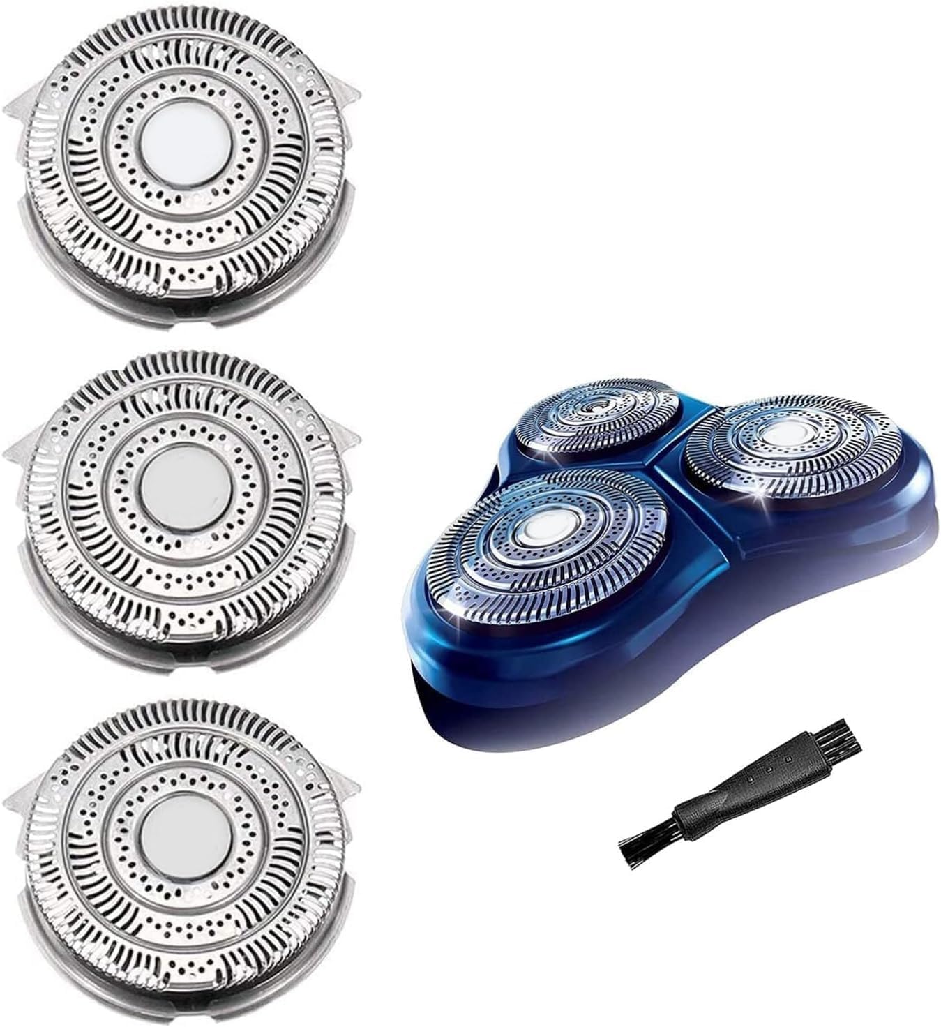 HQ9 Replacement Heads Compatible with Philips HQ9 Shavers, HQ9 Replacement Shaving Heads for Series 8140XL 8150XL 8160XL 8170XL HQ9070, HQ9 Replacement Blades Razor HQ9080 8240XL