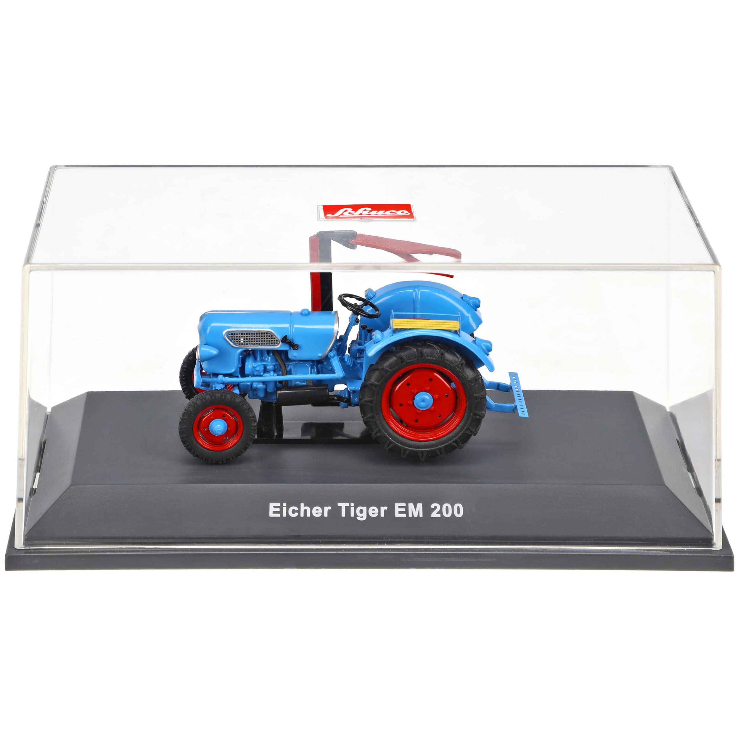Eicher Tiger EM200 Blau Traktor 1/43 Schuco Modell Auto Modell Auto
