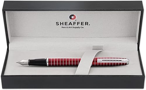 Vista 67 de Sheaffer Prelude - Bolígrafo metálico mate Metal (Gun Metal)