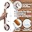 TAILI Grab Bars for Bathtubs and Showers 2 Pack Suction Grab Bar, Heavy Duty Shower Handle Removable Bath Handrails for Seniors and Elderly, Bathroom Safety Grip No Drilling Waterproof,Wood Grain