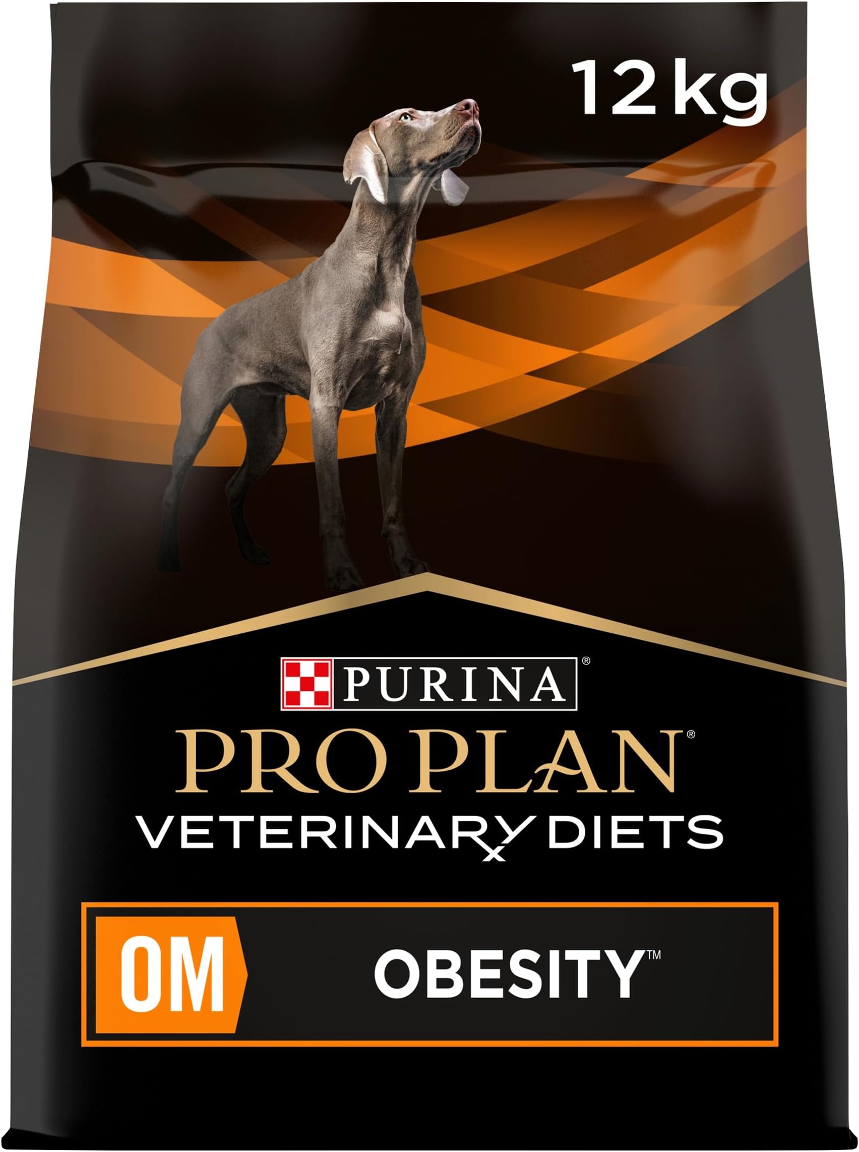 OM Obesity Dry Dog Food 12kg