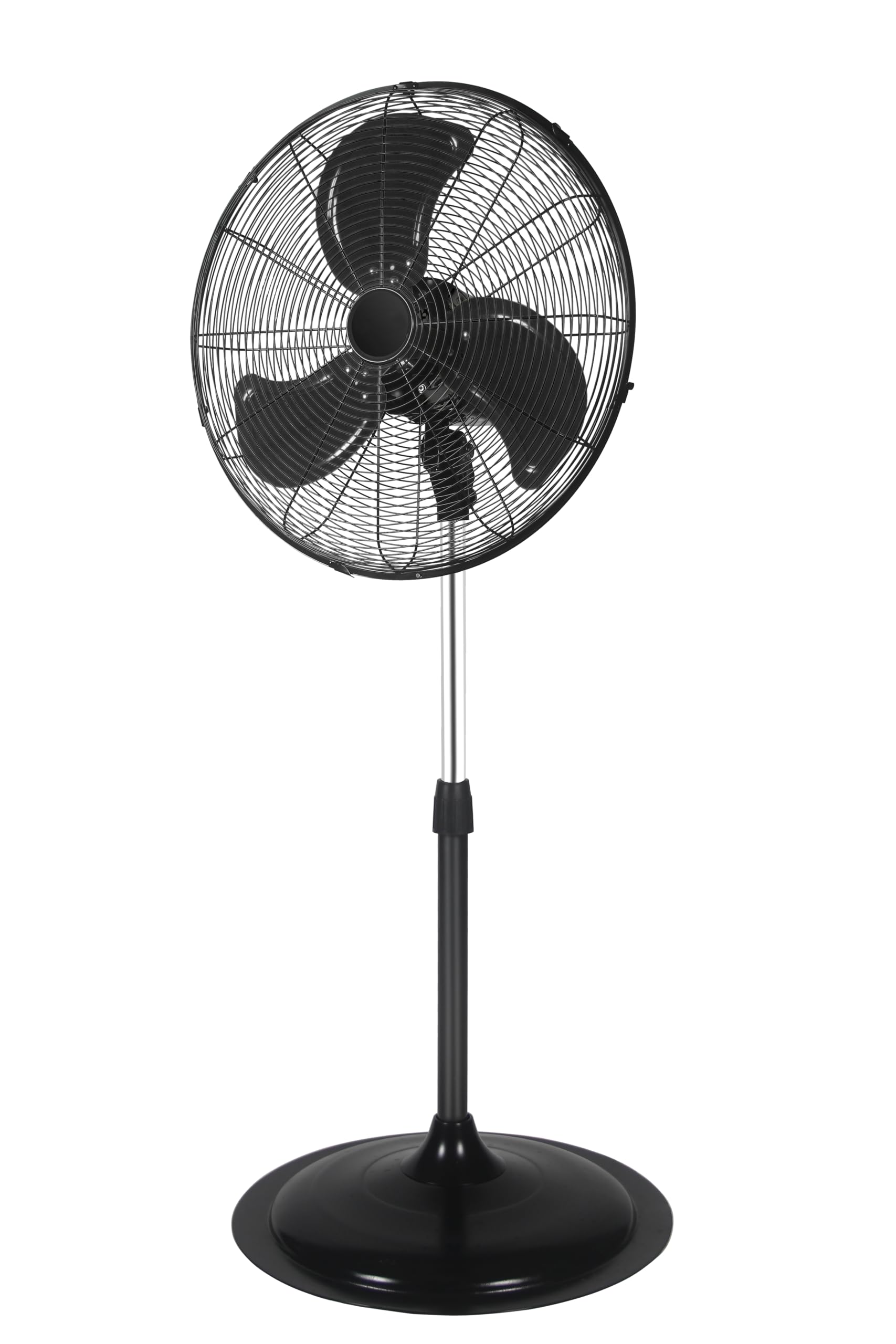 VF-20PX - 20" Oscillation Pedestal Fan-Black blade [W58337]
