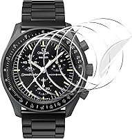 Vista 1 de Protector de cristal para Moonswatch, protector de pantalla de TPU suave antiarañazos, compatible con Swatch Omega Moonwatch, funda protectora