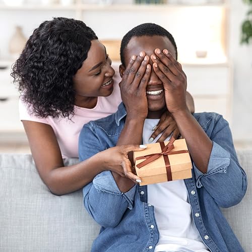 Miniatura 2 de Regalo Para Mi Novio - Regalos Para Mi Novio Sorpresa, Cajas Para Regalos De Navidad, Para El Amor De Mi Vida, Oro 14k Para Hombre, Regalos Para