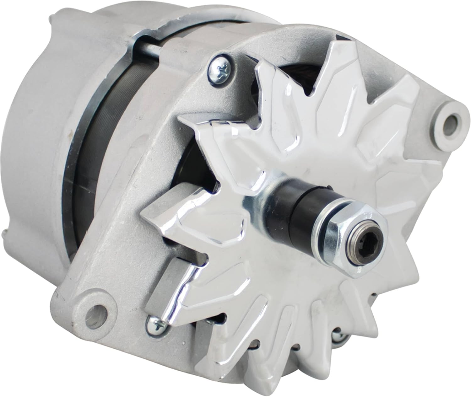 Total Power Parts 400-24059 12V 55A Alternator Compatible With/Replacement For Ford Fiesta 1978-1980, 300 1963 ABO0235, BAL906X, IA0453, MG215, 0120489703, 0-120-489-703, 0120489704, 0-120-489-704