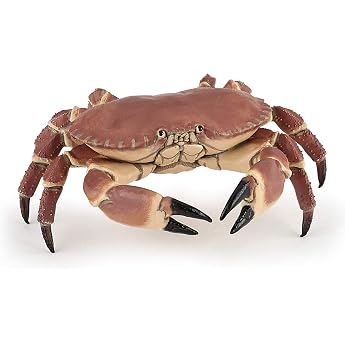 Papo Realistic Sea Crab Figurine - Sea World Collection - Ages 3+