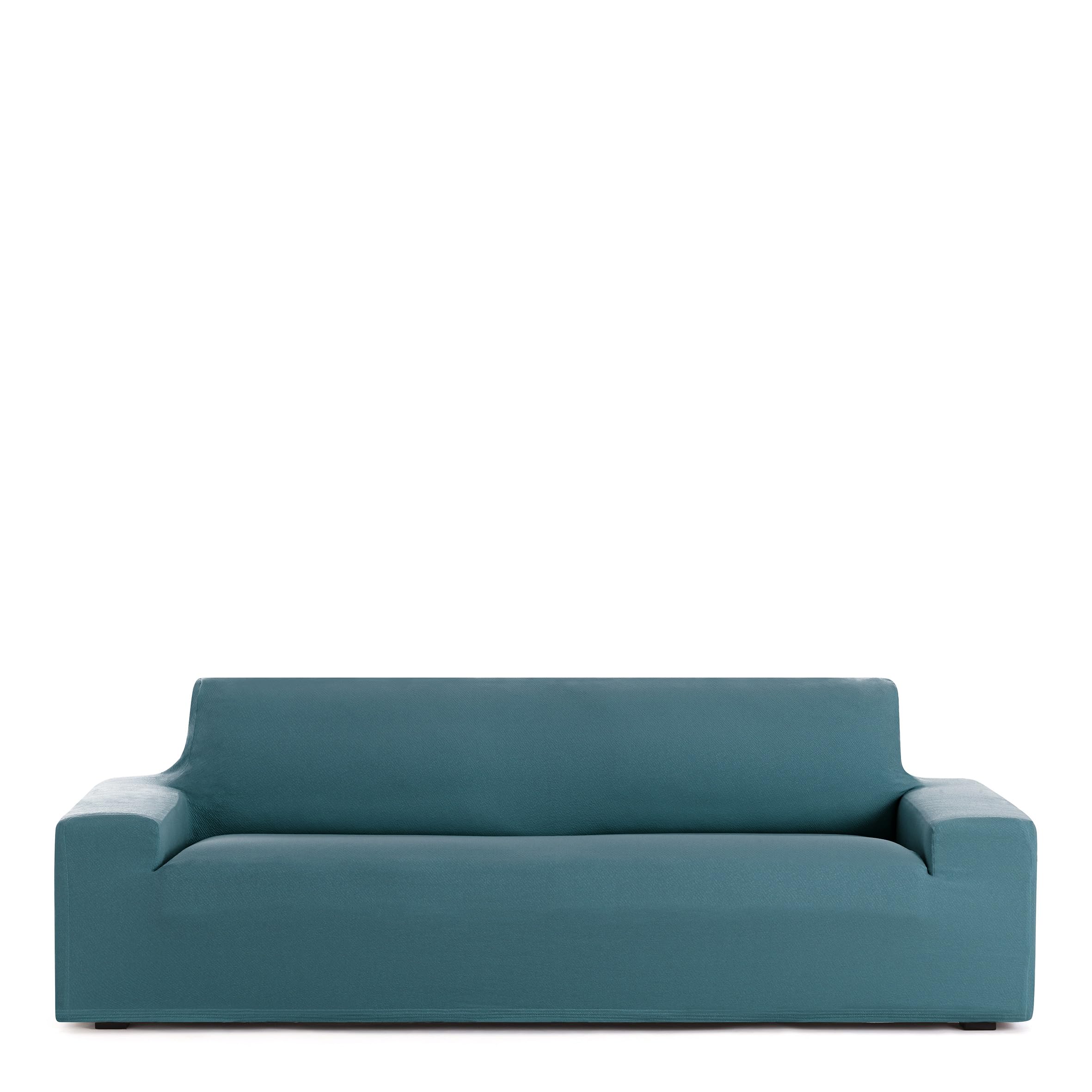 Eysa 3 Seater Bi-Elastic Sofa Cover Emerald Green Harlem Design