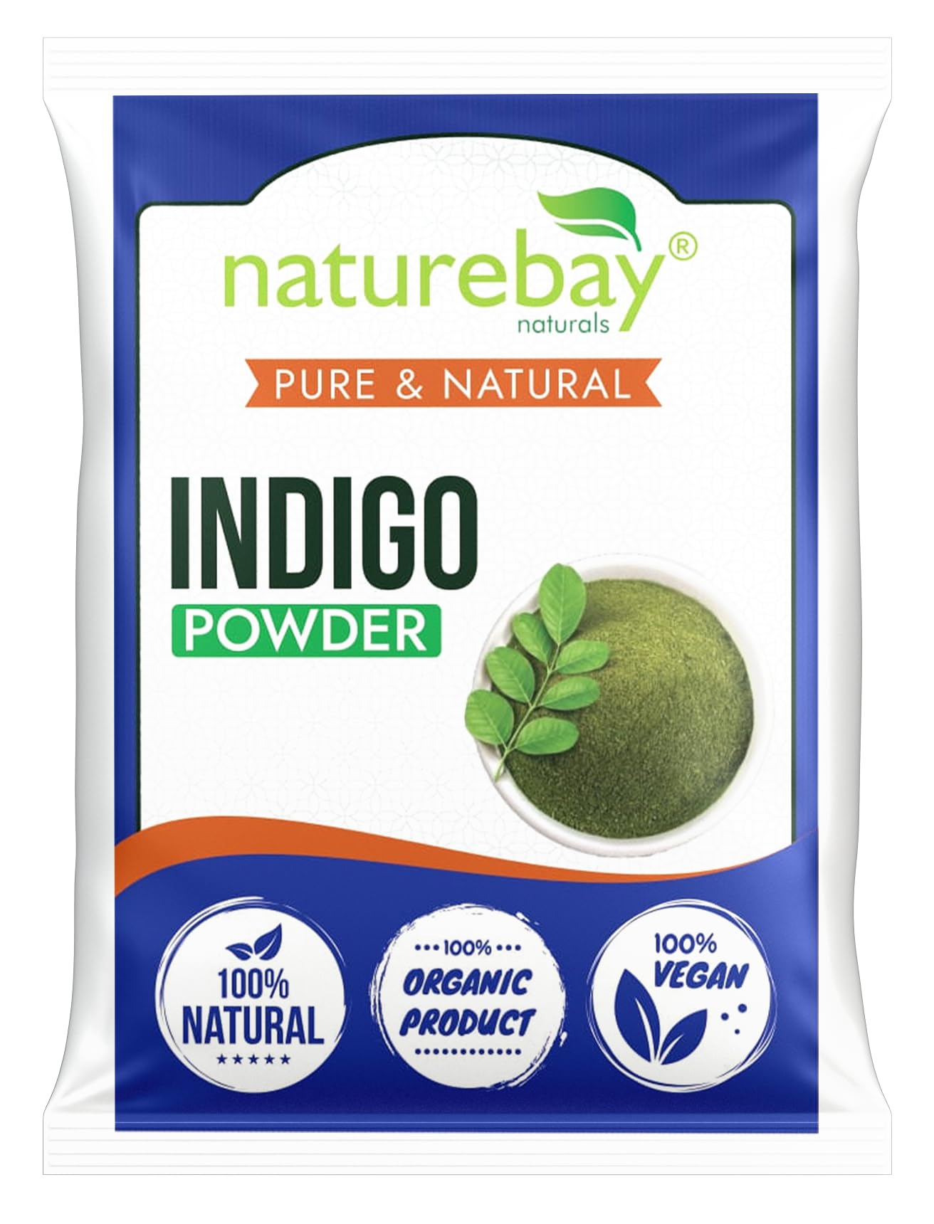 Naturebay Naturals Indigo Powder For Black Hair, 200g-picture-28