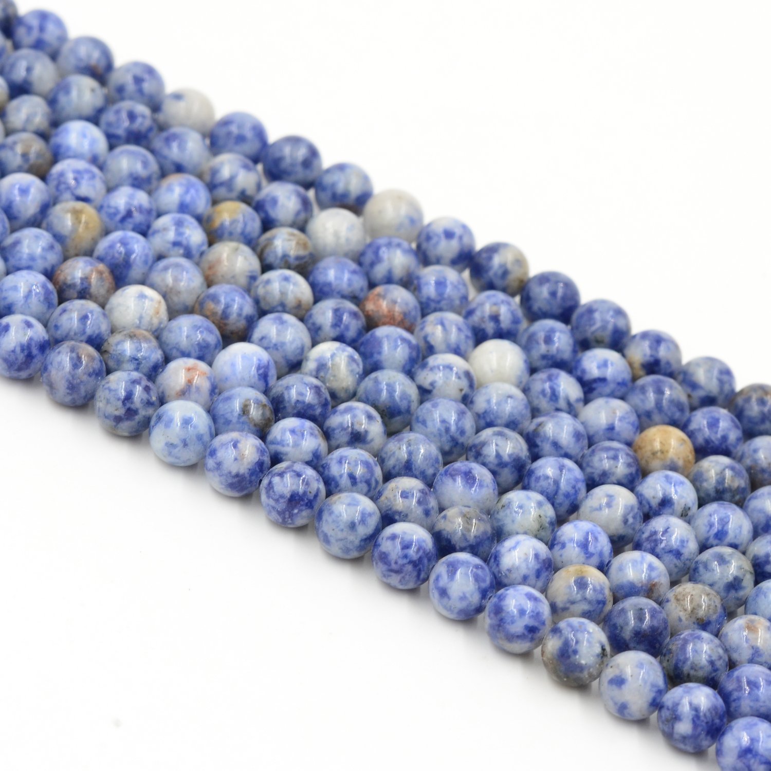 Natural Turquoise Stone Beads Gemstone Round Crystal Energy