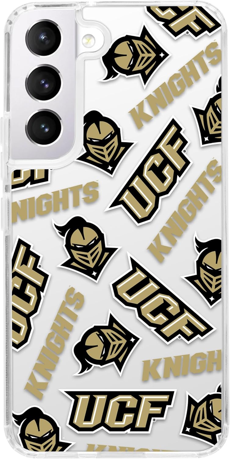 Affinity Bands Central Florida Knights HD Phone Case Compatible with Samsung Galaxy S22 (Scattered)
