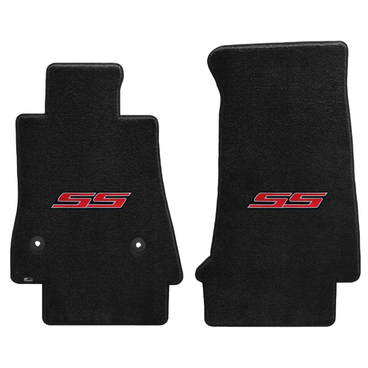 Lloyd 4pc Front Ultimat Floor Mats, Black Mats W/ Red Camaro Ss Logo 2016 2023 Camaro