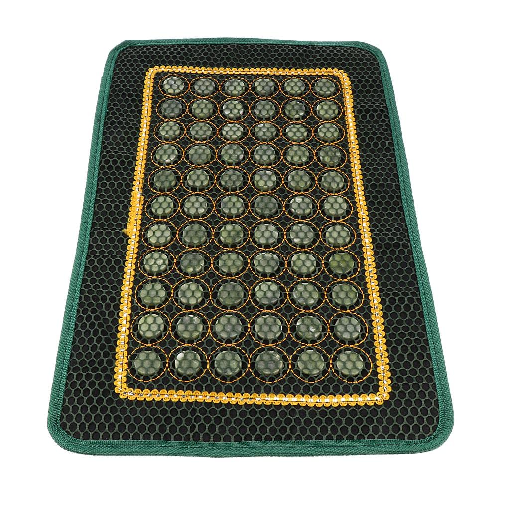 Merishopp® 2xnatural Z Stone Cool Summer Pillo Cover Chair seat Massage Pad Cover | Health and Beauty | Massage | Massage Merishopp® 2xnatural Z Stone Cool Summer Pillo Cover Chair seat Massage Pad Cover | Health and Beauty | Massage | Massage