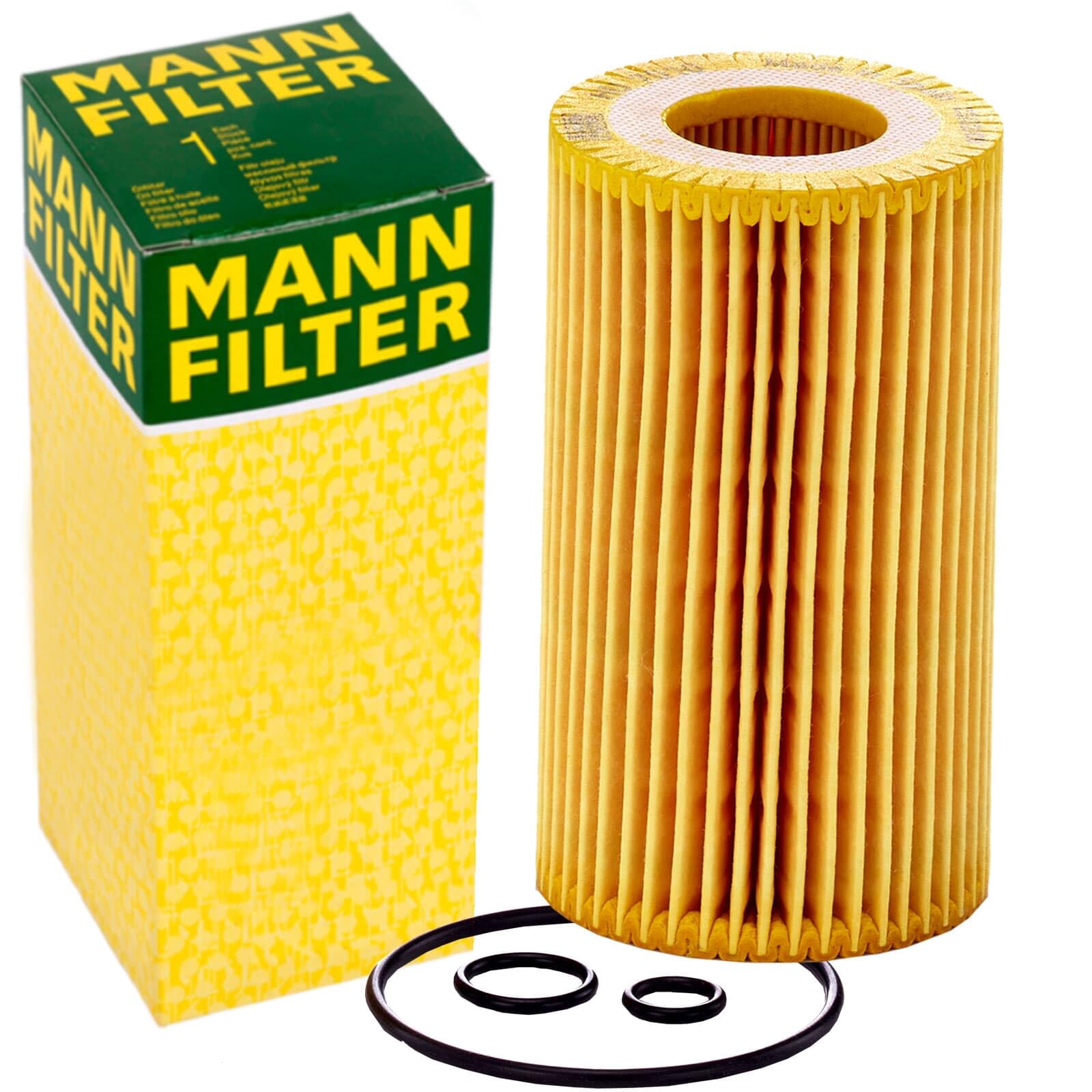 Mann Filter Inspektionspaket | C4312/1 (LX1845)+CUK3569 (LAK307)+HU7010Z+56424+Mn, Inspektionspaket & kit
