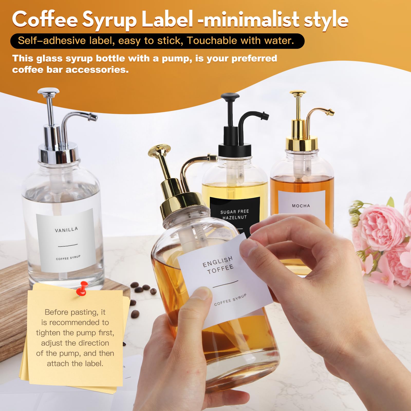 Amazon.co.jp: シロップポンプディスペンサー、コーヒーシロップ