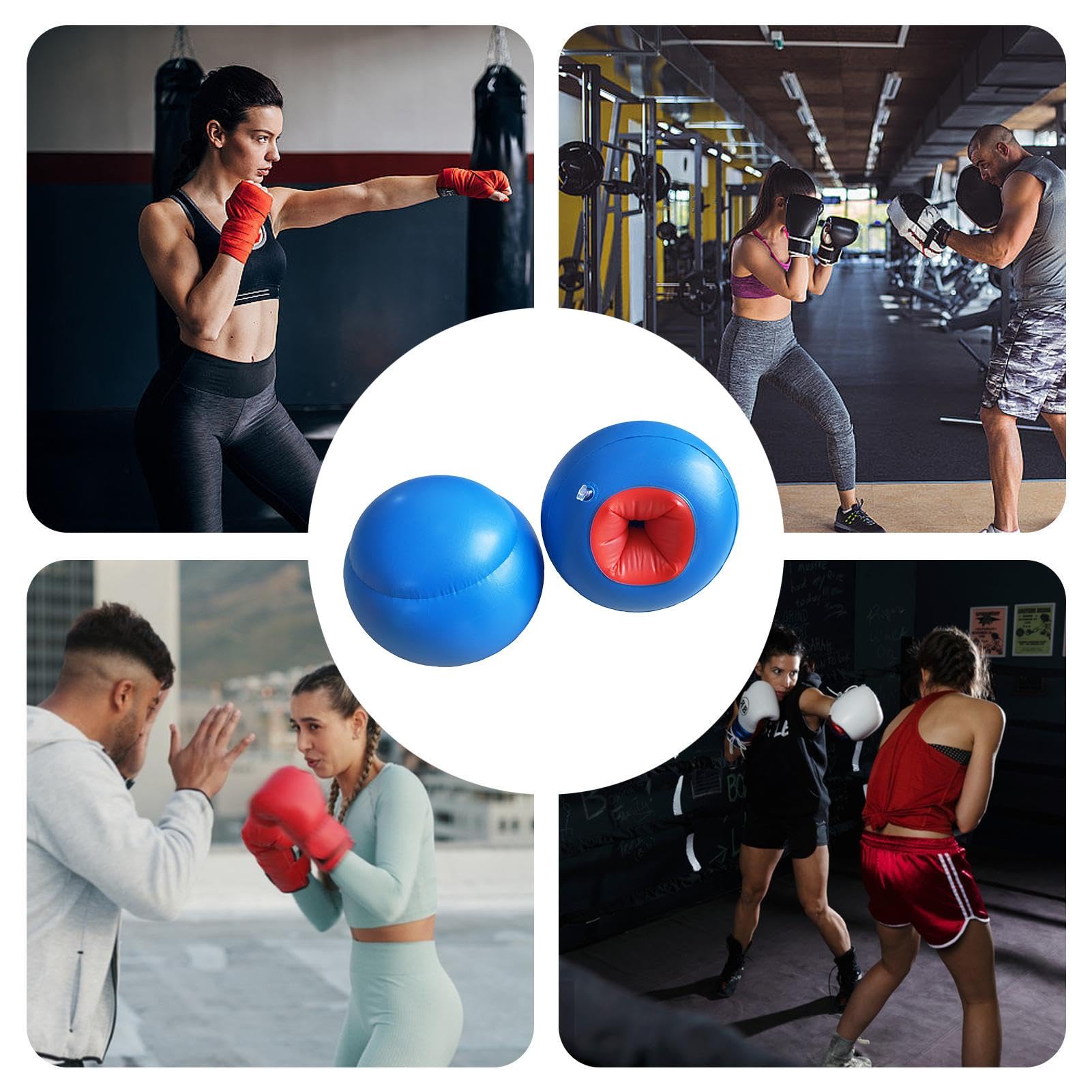 Aufblasbare Boxhandschuhe, PVC-Box-Spielhandschuhe | Aufblasbare Handschuhe Für Erwachsene – Interaktive Boxhandschuhe, Ballon, Box-Spielhandschuhe, 1 Paar Für Männer, Erwachsene, Geburtstag