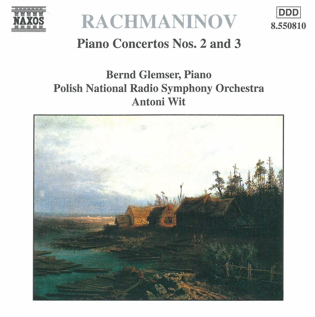 RACHMANINOV: Piano Concertos Nos. 2 and 3