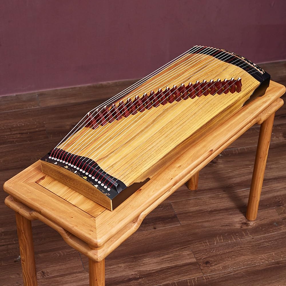88CM/21 String Paulownia Guzheng, w tym zagęszczona torba do przechowywania + akcesoria, dla początkujących