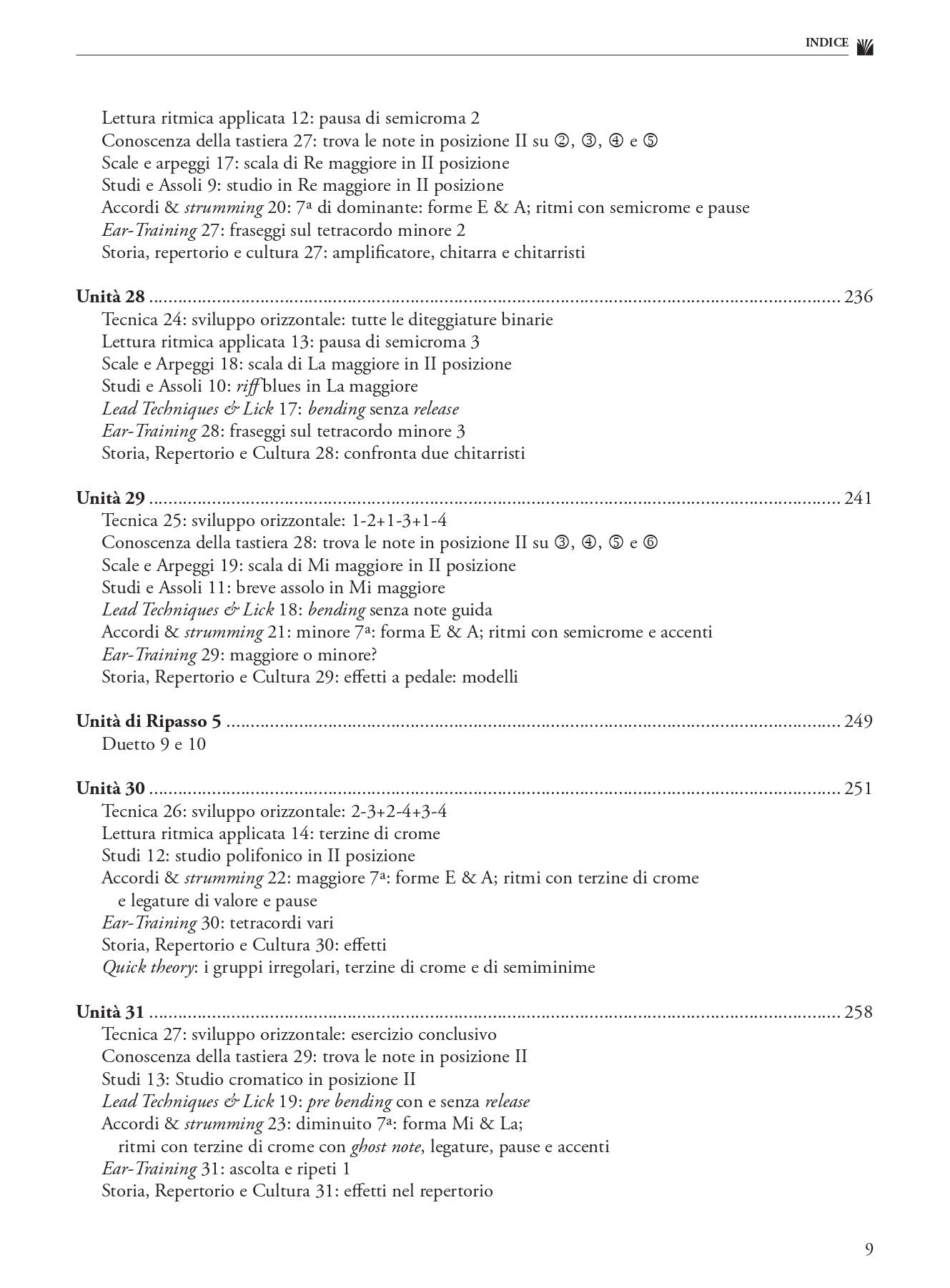 Metodo completo per chitarra moderna. Con ear-training e teoria musicale. Con audio in download (Vol. 1)