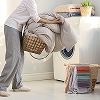 Vista 232 de ROSGONIA Juego de edredón tamaño Queen, color gris carbón, 3 piezas (1 edredón gris oscuro y 2 fundas de almohada) para todas las estaciones, ropa