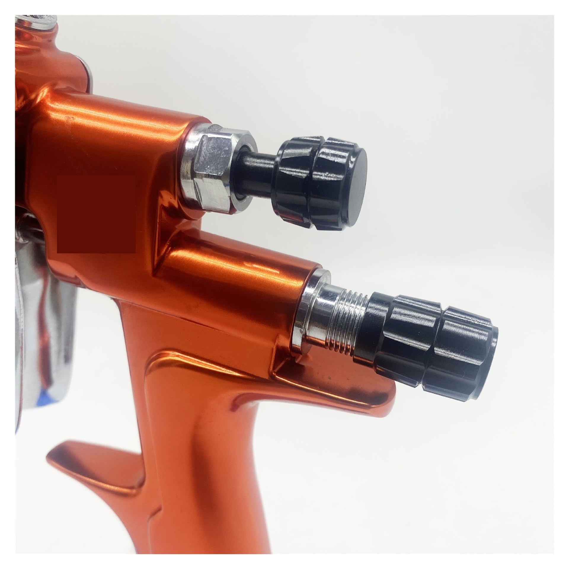 Pistolet Natryskowy LVLP 1,3/1,5 Mm Z Regulatorem Pistoletu Na Sprężone Powietrze I Filtrem Powietrza/narzędzia Pneumatyczne/do Malowania Twarzy Samochodu/aerografu(1.3MM with reg)