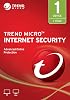 Trend Micro Internet Security, 1 User [Key Code]
