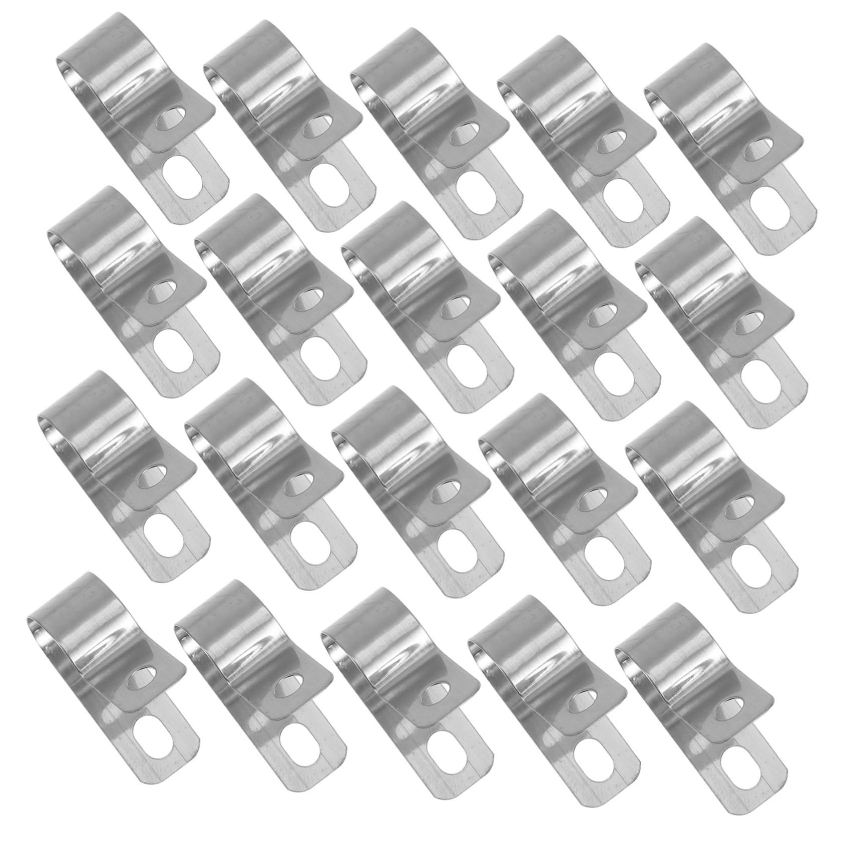 NAMOARLY Mm Cable Clips Stainless Steel Wire Holder Clamp for Wire Management Cable Clamp Pro