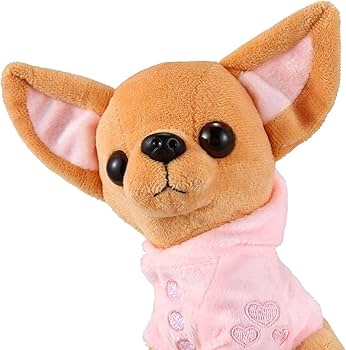 チワワぬいぐるみ　1体目　ビビ チワワぬいぐるみ 1体目 ビビ