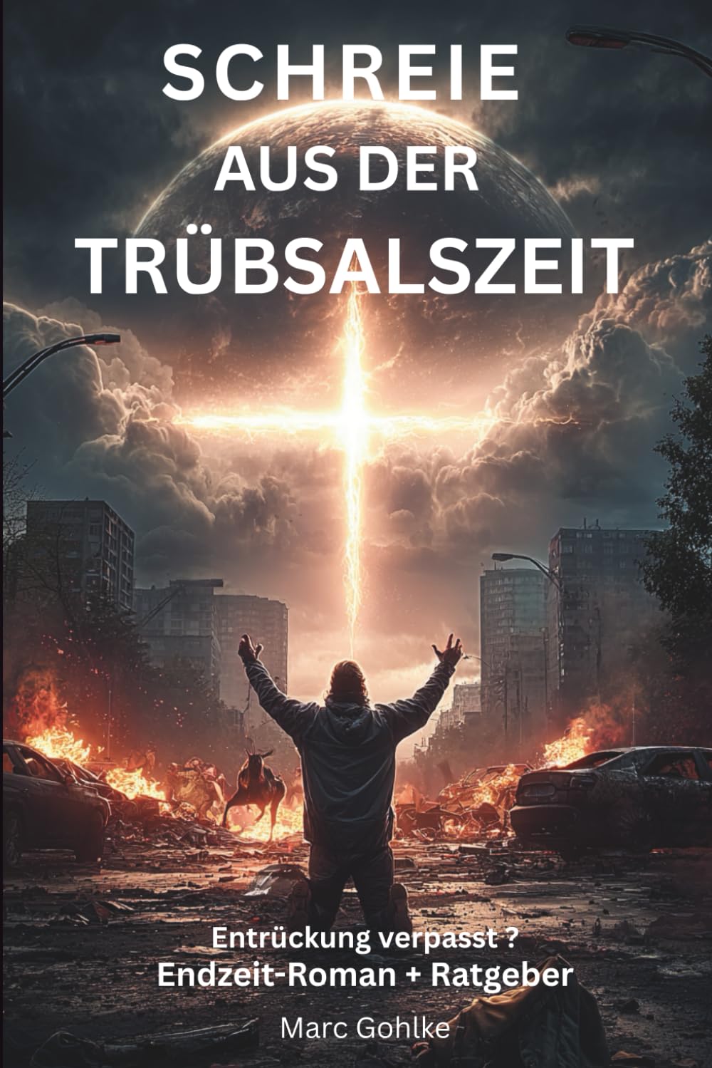 Schreie aus der Trübsalszeit: Entrückung verpasst? - Endzeit-Roman + Ratgeber
