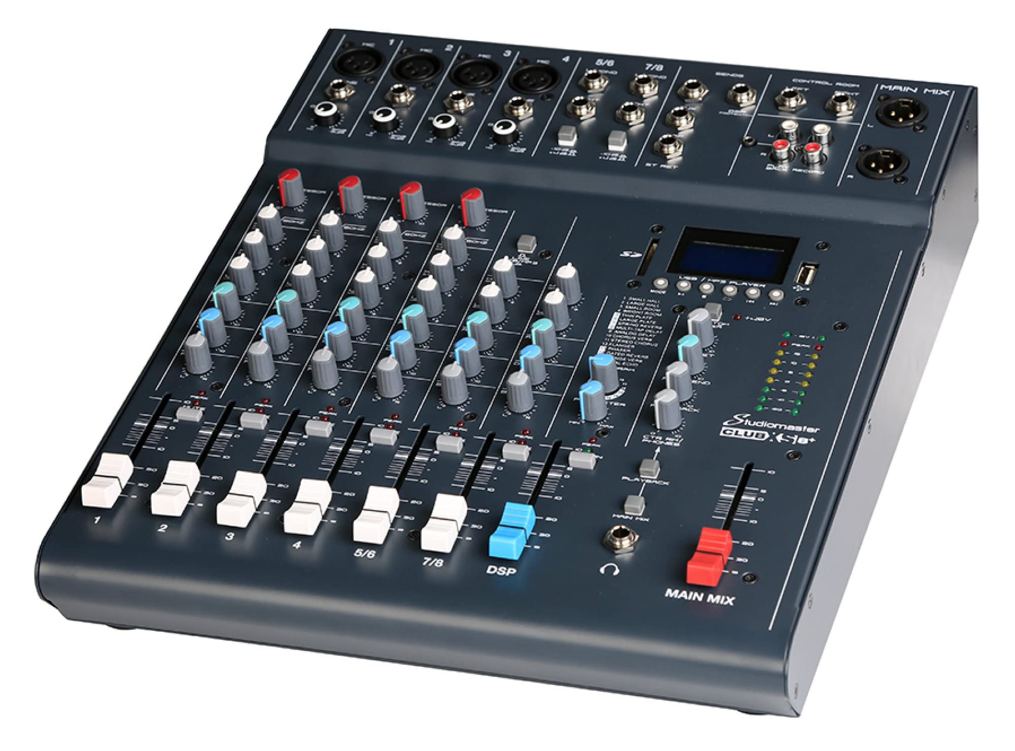 Studiomaster Club XS 8+ Mischpult