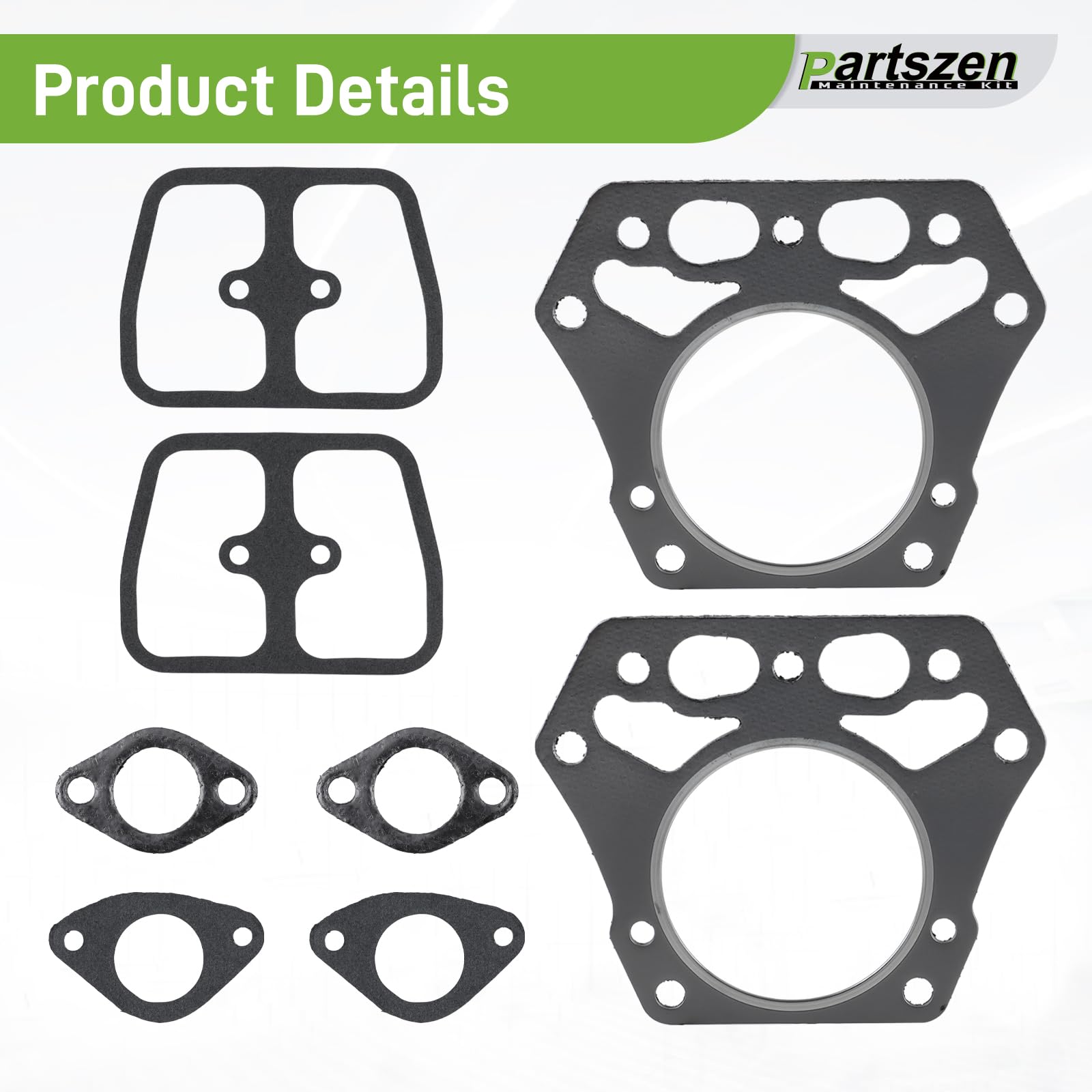 K★　0527 Amazon.com: partszen GASKET KIT for KAWASAKI FH680V 23hp