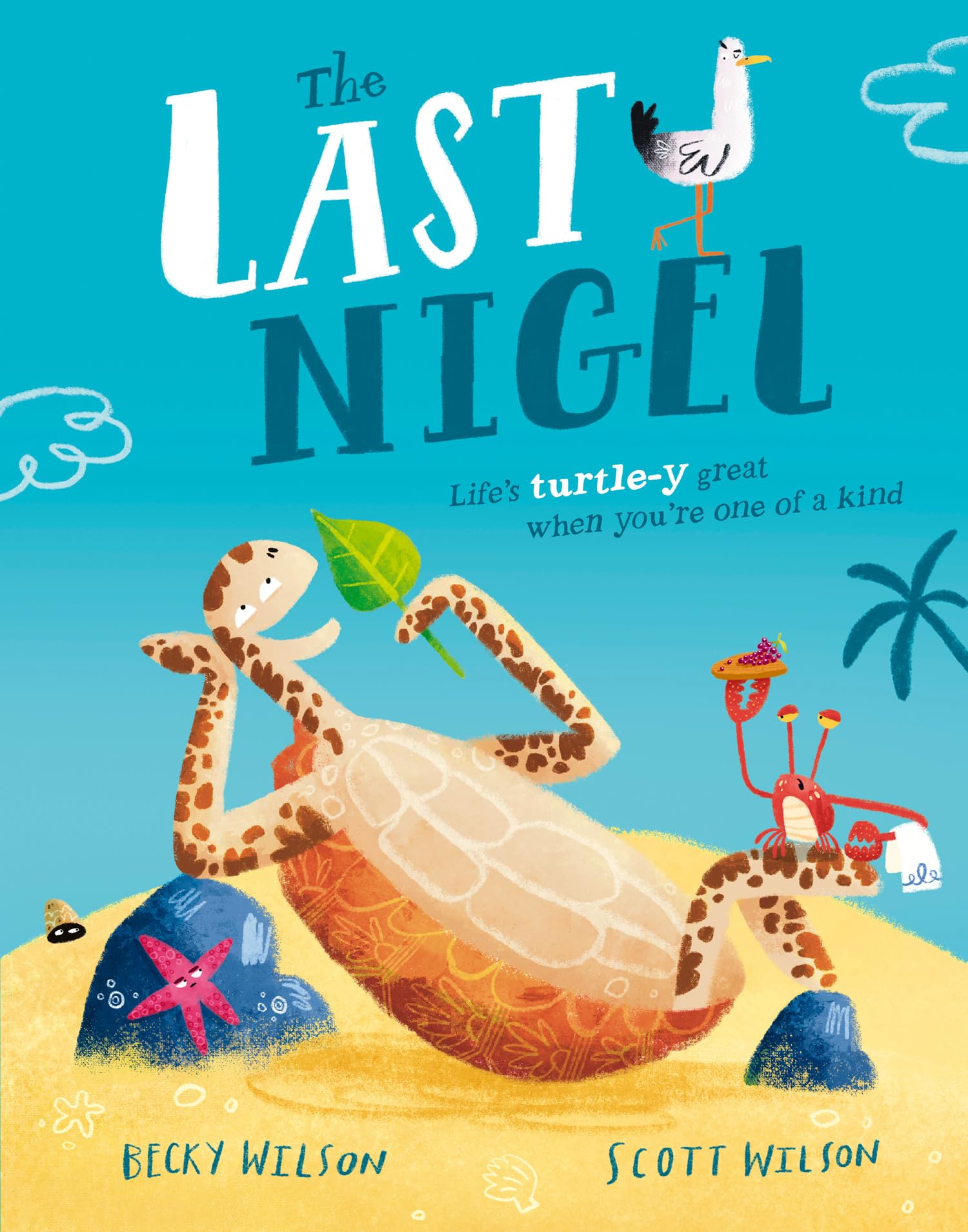 LAST NIGEL PB by Becky Wilson (Paperback Book)