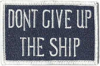 Gadsden and Culpeper Dont Give Up The Ship Flag Patch
