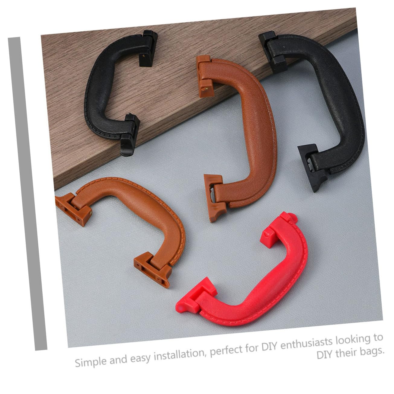OSALADI 18stücke Luggage Grip Handle Und Faltbare Koffergriff-ersatzteile Für Vielseitige Verwendung Reisetaschen Und Rucksäcken