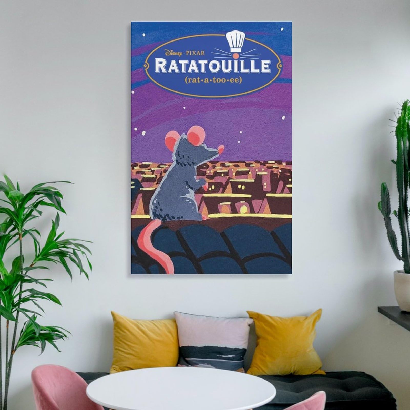 Amazon.co.jp: レミーのおいしいレストラン 映画ポスター Ratatouille 