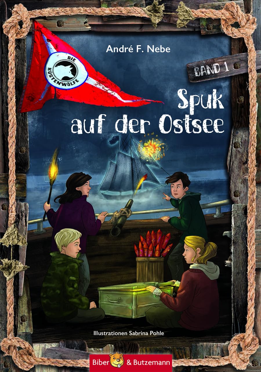 Die Küstenwölfe - Serie Band 1-5 plus 1 exklusives Postkarten