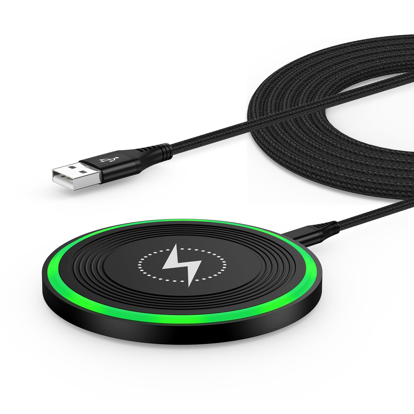 Wireless Charger Pad for Moto Edge 2024,Moto Razr 2024,Moto G Stylus 5G 2024,Moto G Power 5G 2024,15W Fast Charging Station for Samsung Galaxy S25 S24