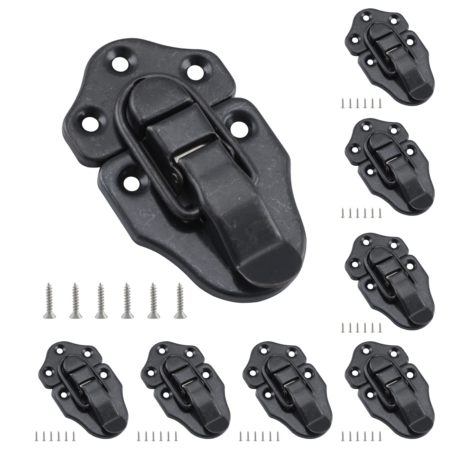 HOME MASTER HARDWARE Lot De 2 Loquets à Loquet à Bec De Canard