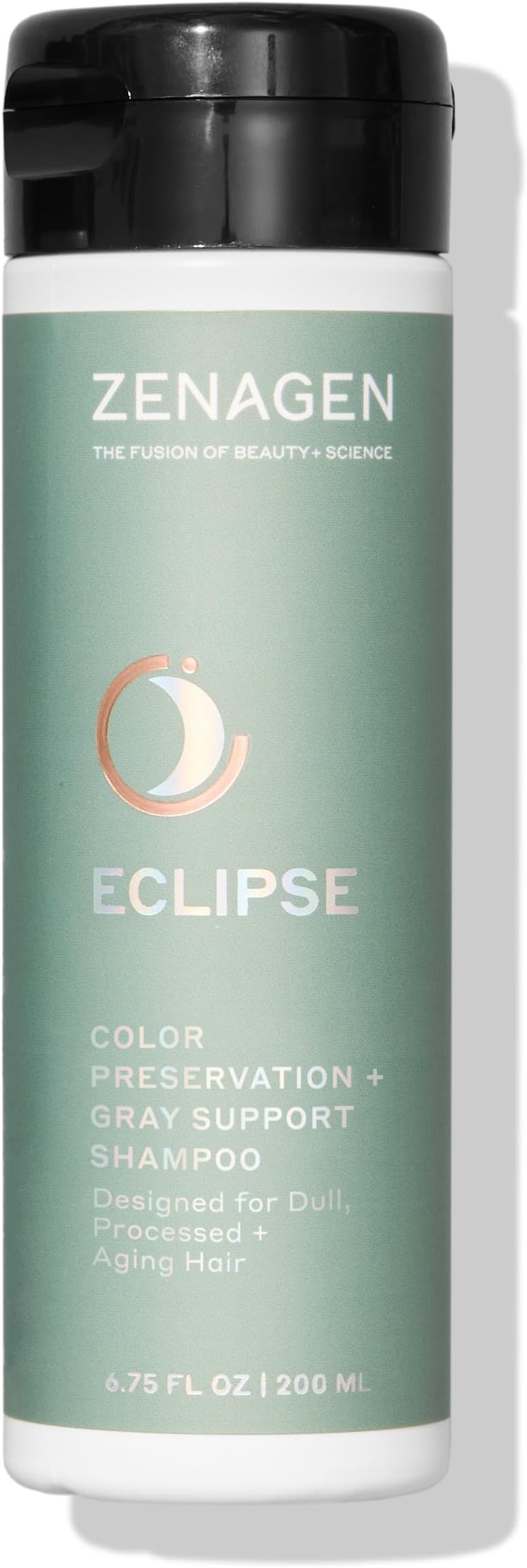 - Eclipse Color Preservation + Gray Support Shampoo | Enhances Hair Color Vibrancy, Reduces Gray Appearance, Nourishes & Strengthens Aging Hair, Plant-Based, Color-Safe, All Hair Types