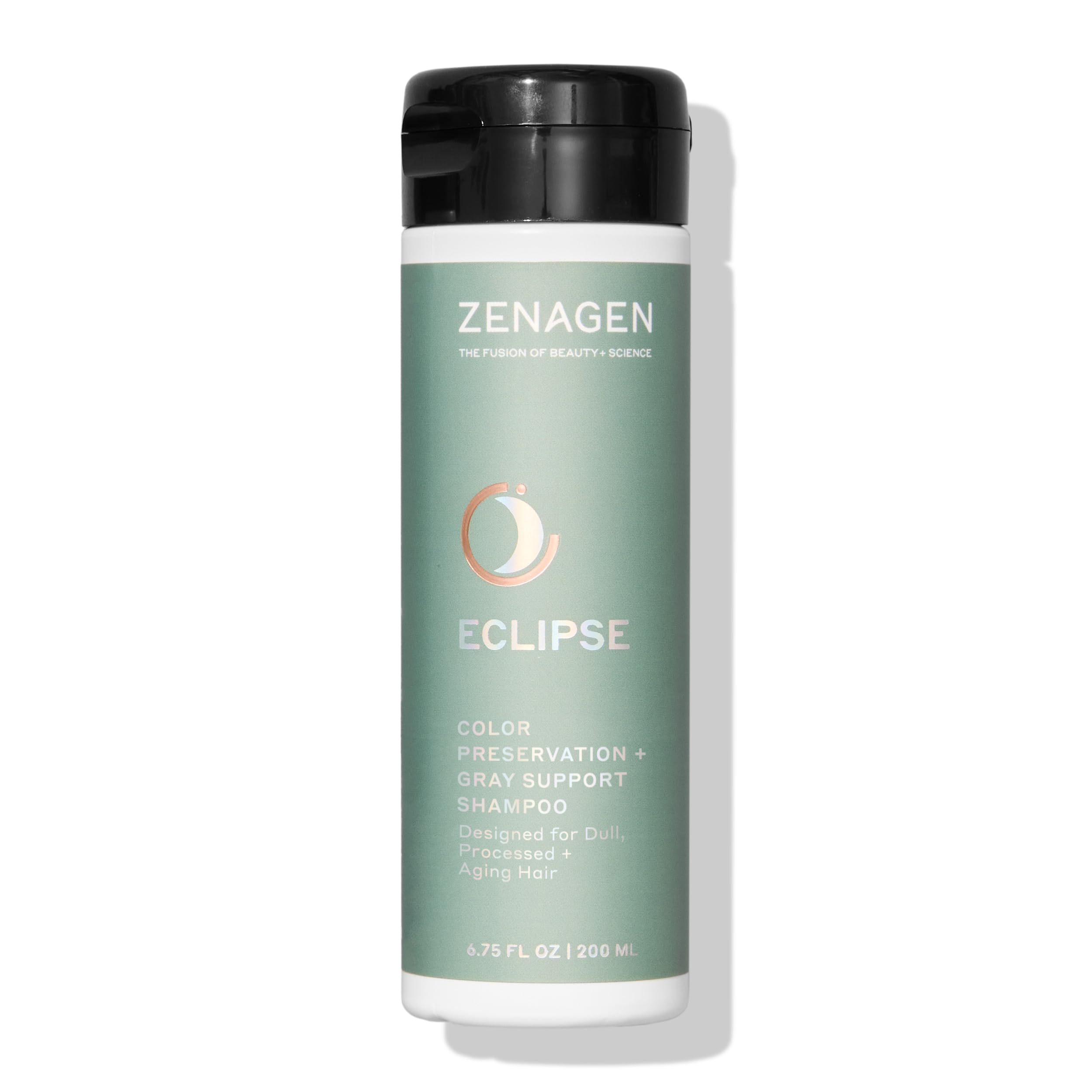 Sponsored Ad - Eclipse Color Preservation + Gray Support Shampoo | Enhances Hair Color Vibrancy, Reduces Gray Appearance, Nourishes & Strengthens Aging Hair, Plant-Based, Color-Safe, All Hair Types