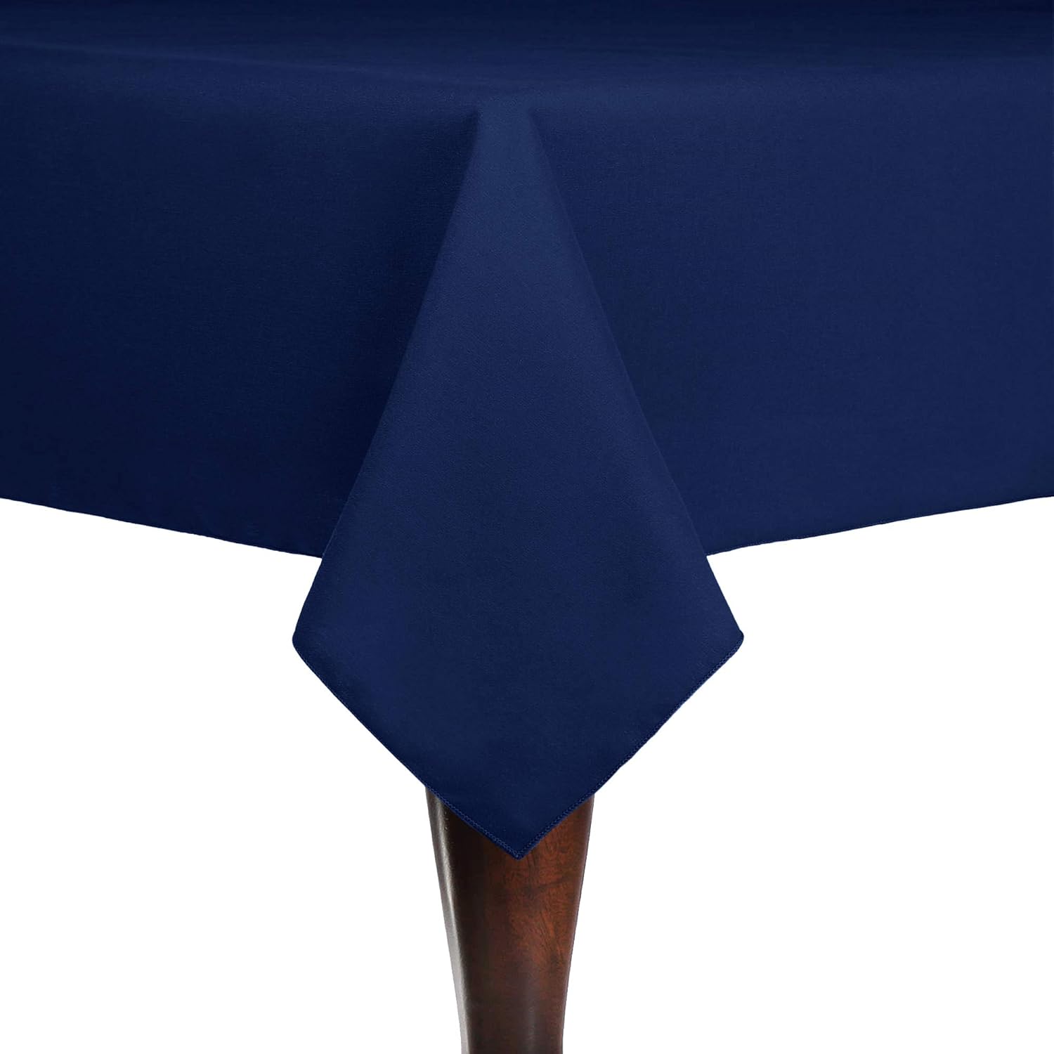 Ultimate Textile -10 Pack- Cotton-Feel 48 x 72-Inch Rectangular Fine Dining Tablecloth, Royal Blue