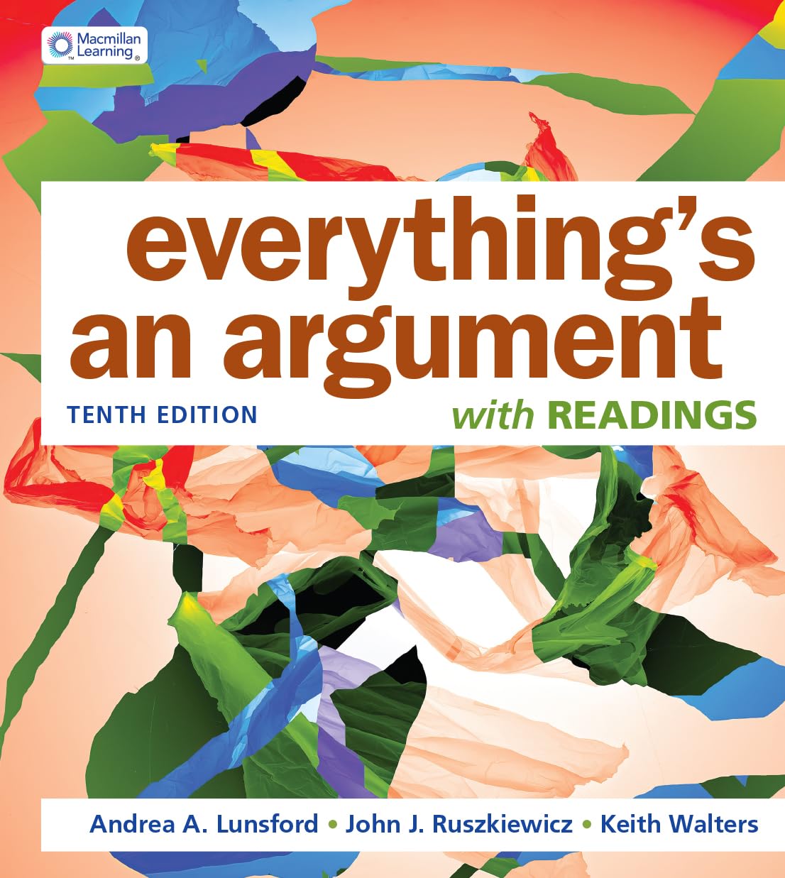 Everything's an Argument with Readings      Kindle Edition