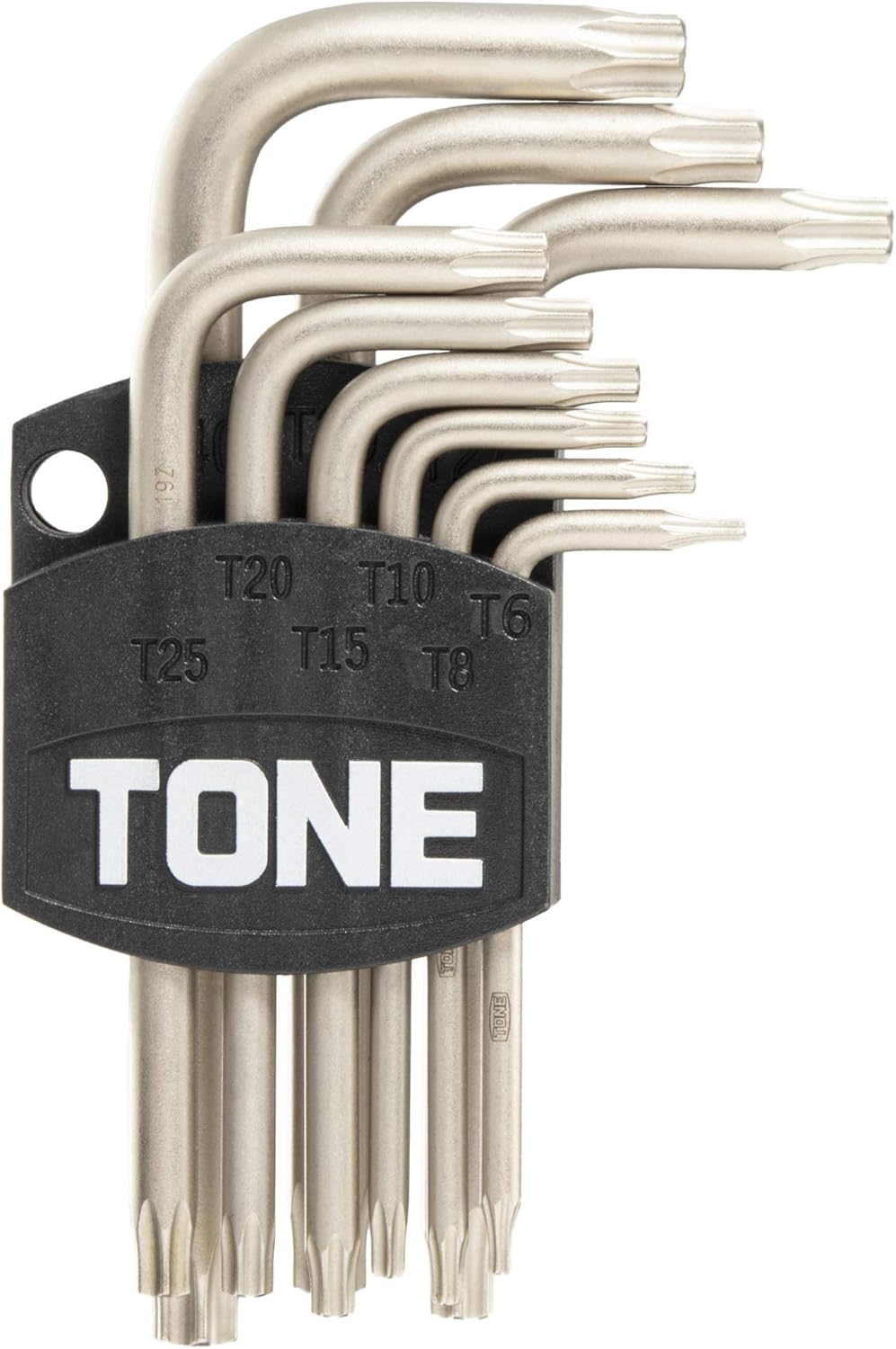 TONE Torx L-Shaped Wrench Set TXLN900H Includes 9 Pieces