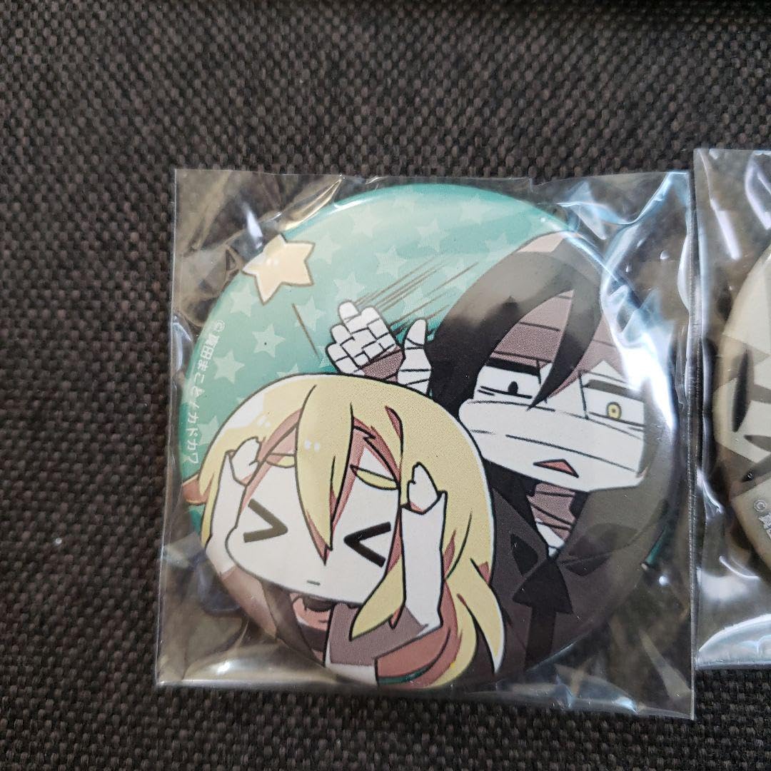 殺戮の天使 レイチェル 缶バッジ 2点セット Amazon.co.jp: 殺戮の天使