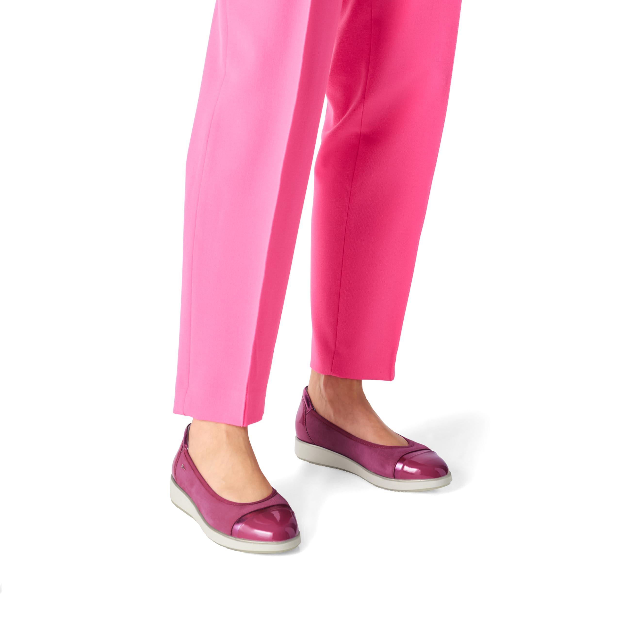 Tamaris Comfort Ballerine da Donna con Punta Arrotondata Comode