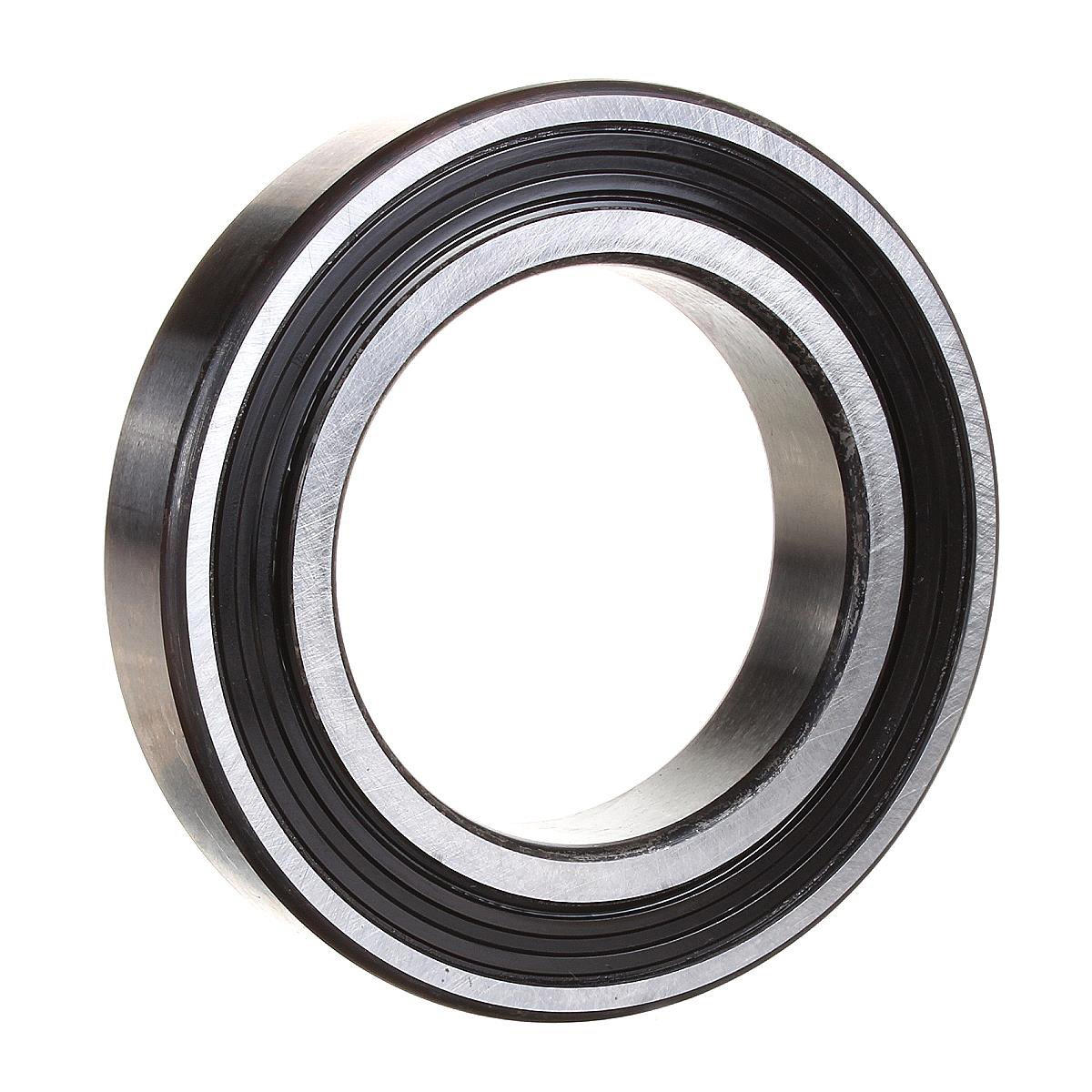 Deliver Within 24H SUNBEARING,Double Rubber Sealed Shielded Miniature Deep Groove Ball bearing6011-2RS for Skateboards, Scooters, Roller Blade Skates & Boards (55x90x18mm),1pc 6011-2RSball Bearing,