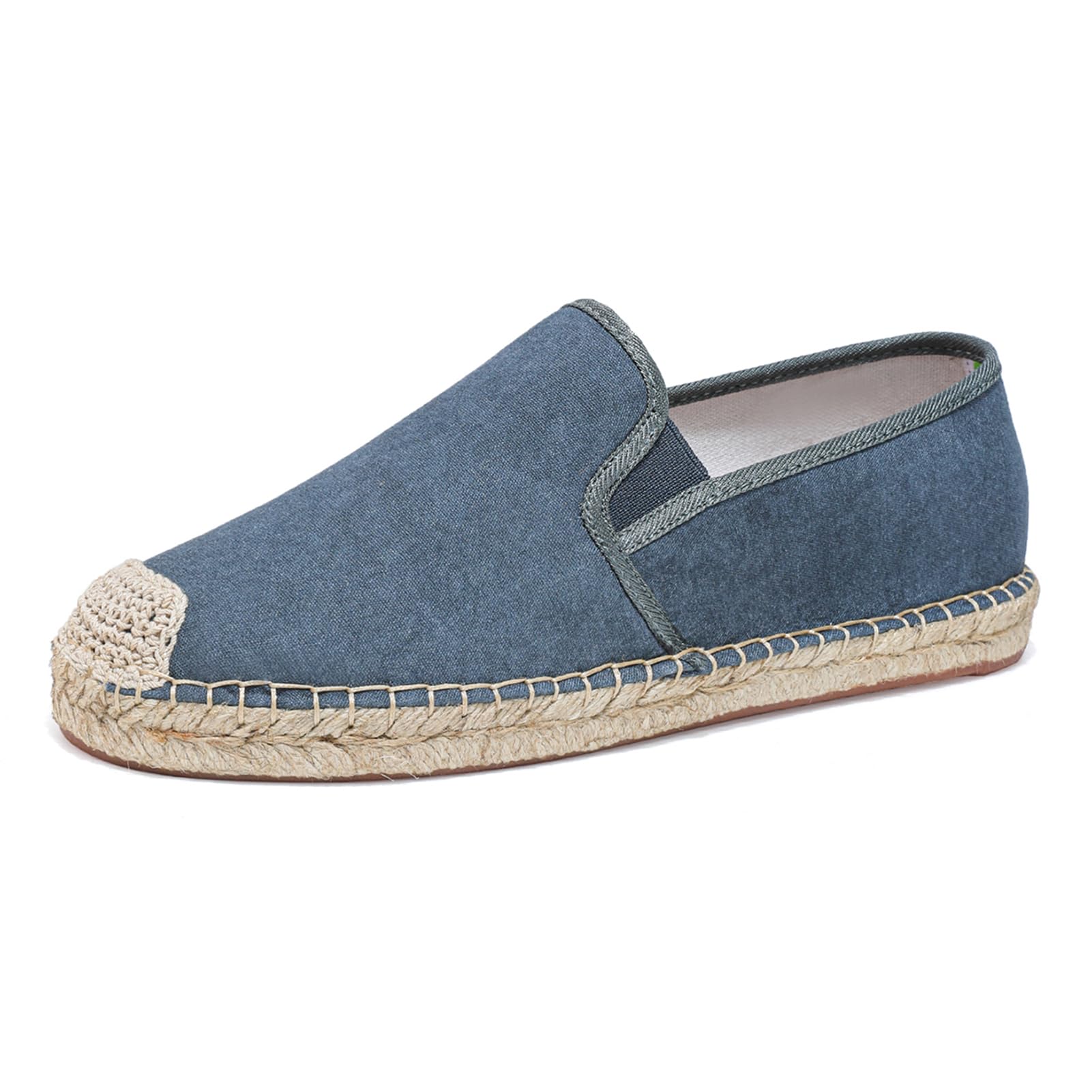 Alexis Leroy Espadrillas in Tela da Uomo Scarpe Espadrillas Classiche